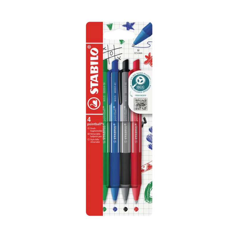De beste pen voor school kiezen: balpennen in verschillende kleuren
