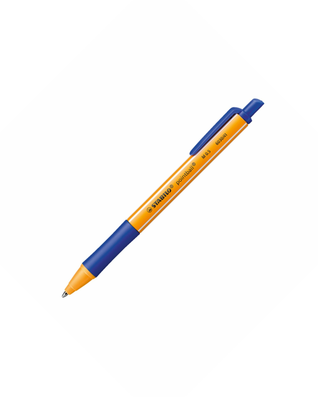 STABILO pointball pennen blauw - 2 stuks - Academia Now - Schoolspullen voor de middelbare school, schoolplanner, agenda, notitieboek, flashcards, Stabilo- en Oxford schoolspullen voor beter plannen en leren - Hard Work Beats Talent