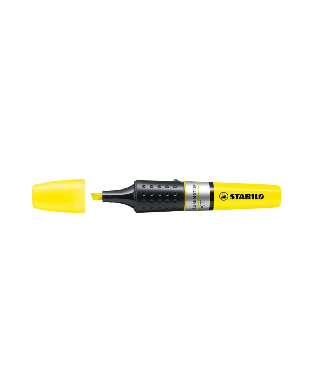 STABILO LUMINATOR Tekstmarker Set - 4 Stuks - Academia Now - Schoolspullen voor de middelbare school, schoolplanner, agenda, notitieboek, flashcards, Stabilo- en Oxford schoolspullen voor beter plannen en leren - Hard Work Beats Talent