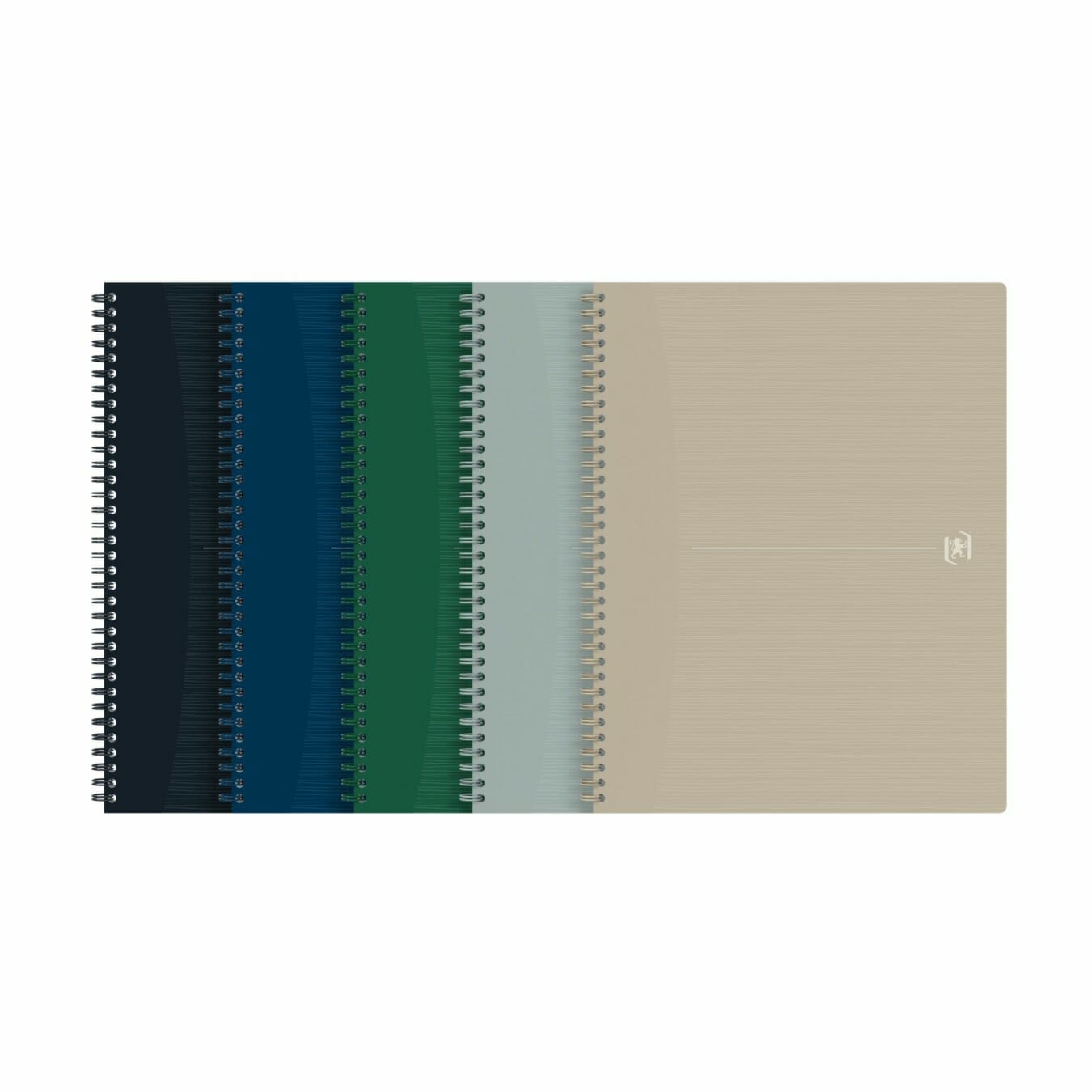 Oxford Notebook Origins A4 Gelinieerd - Groen
