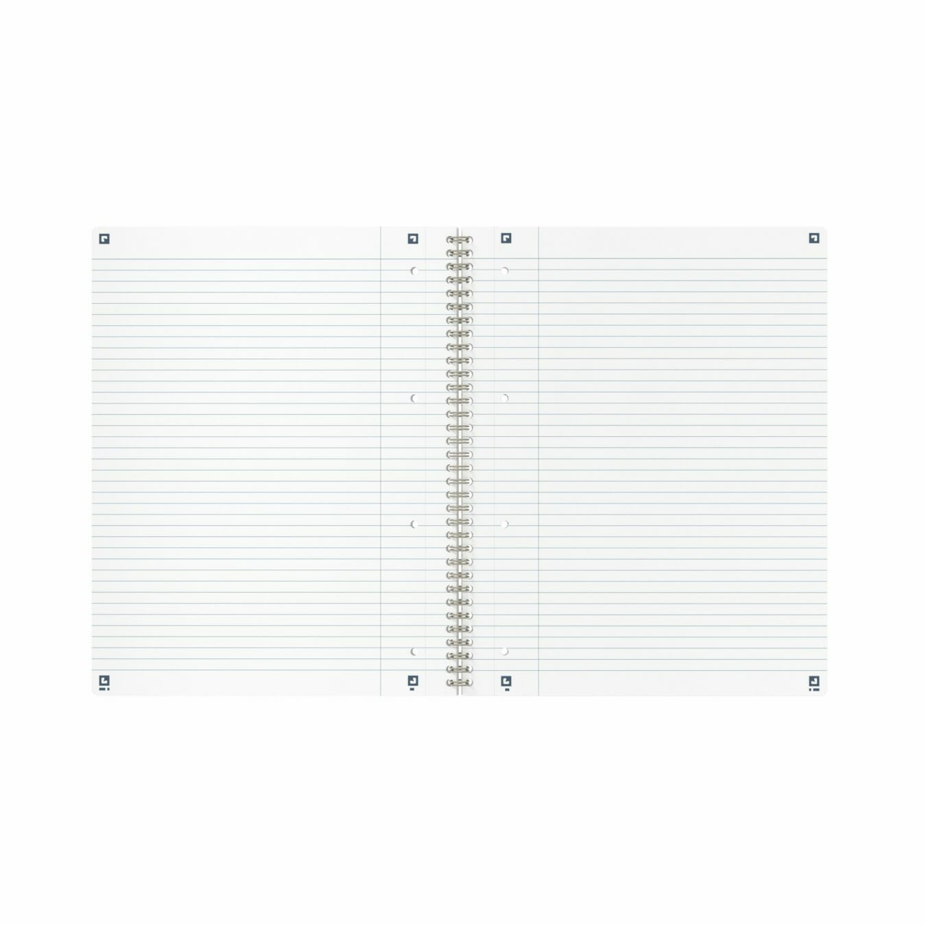 Oxford Notebook Origins A4 Gelinieerd - Grijs