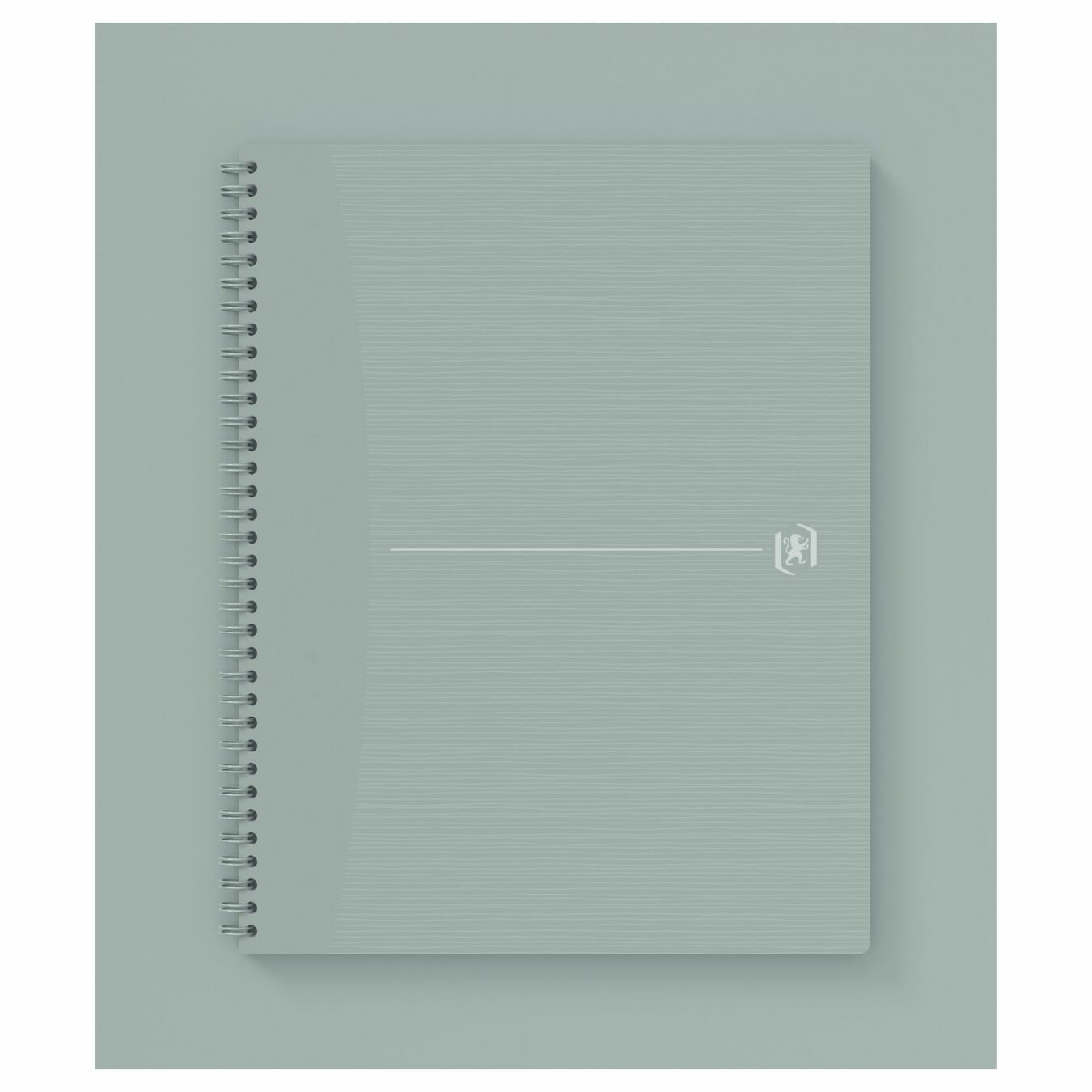 Oxford Notebook Origins A4 Gelinieerd - Grijs
