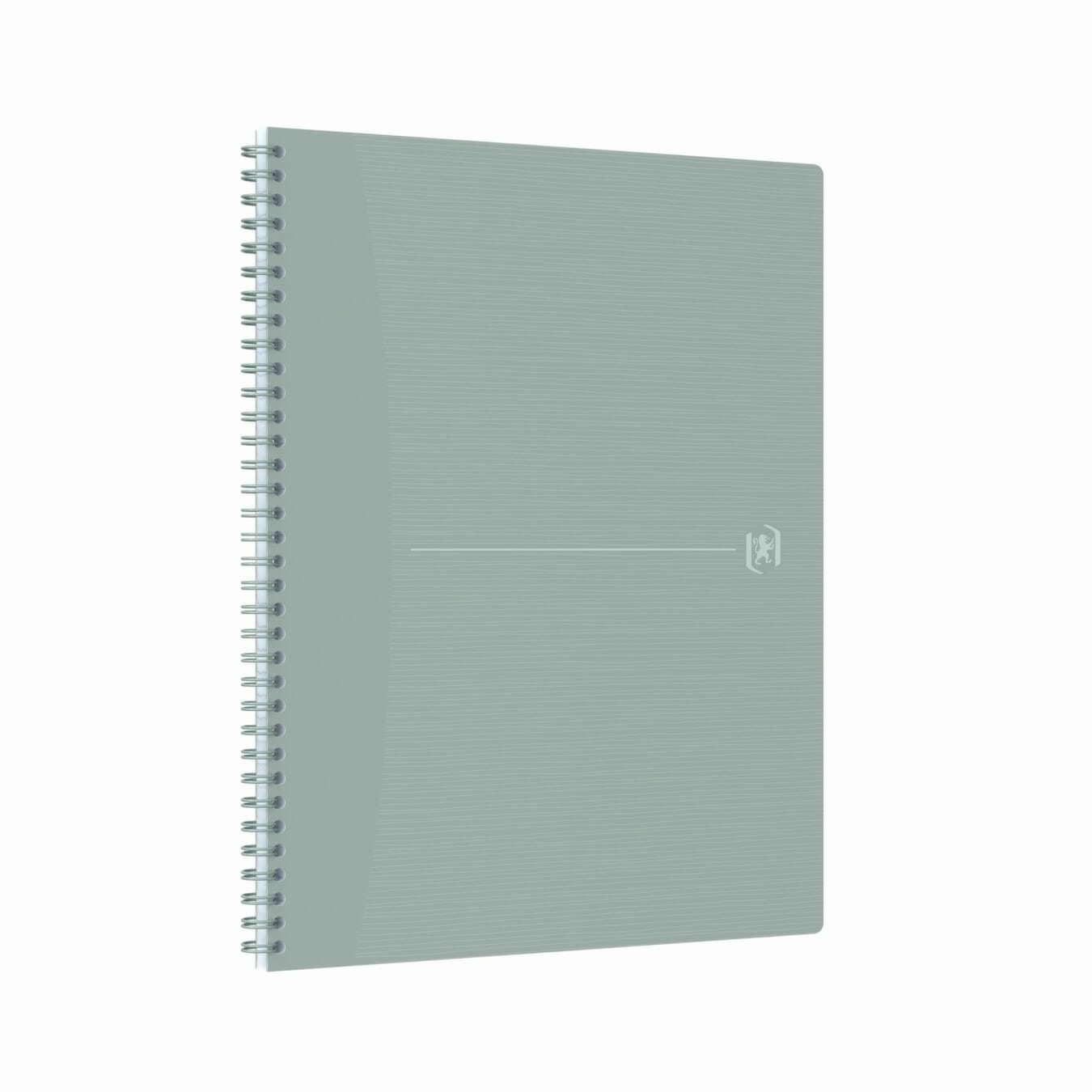 Oxford Notebook Origins A4 Gelinieerd - Grijs