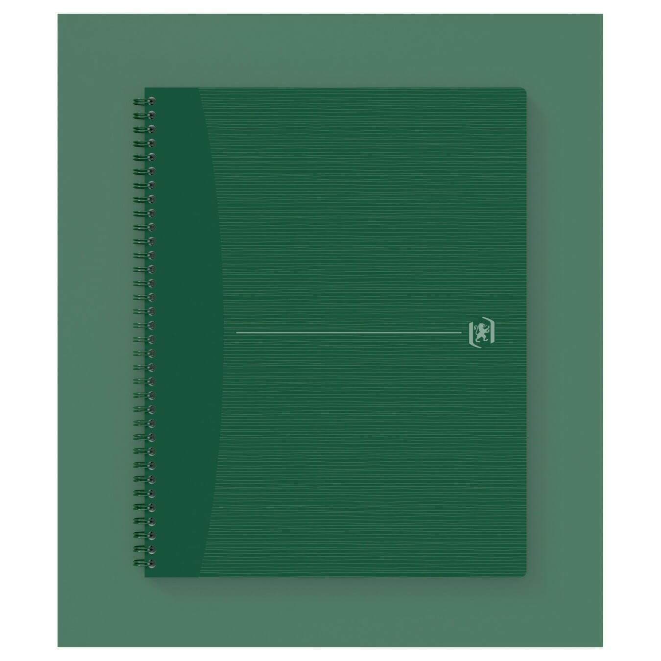 Oxford Notebook Origins A4 Gelinieerd - Groen