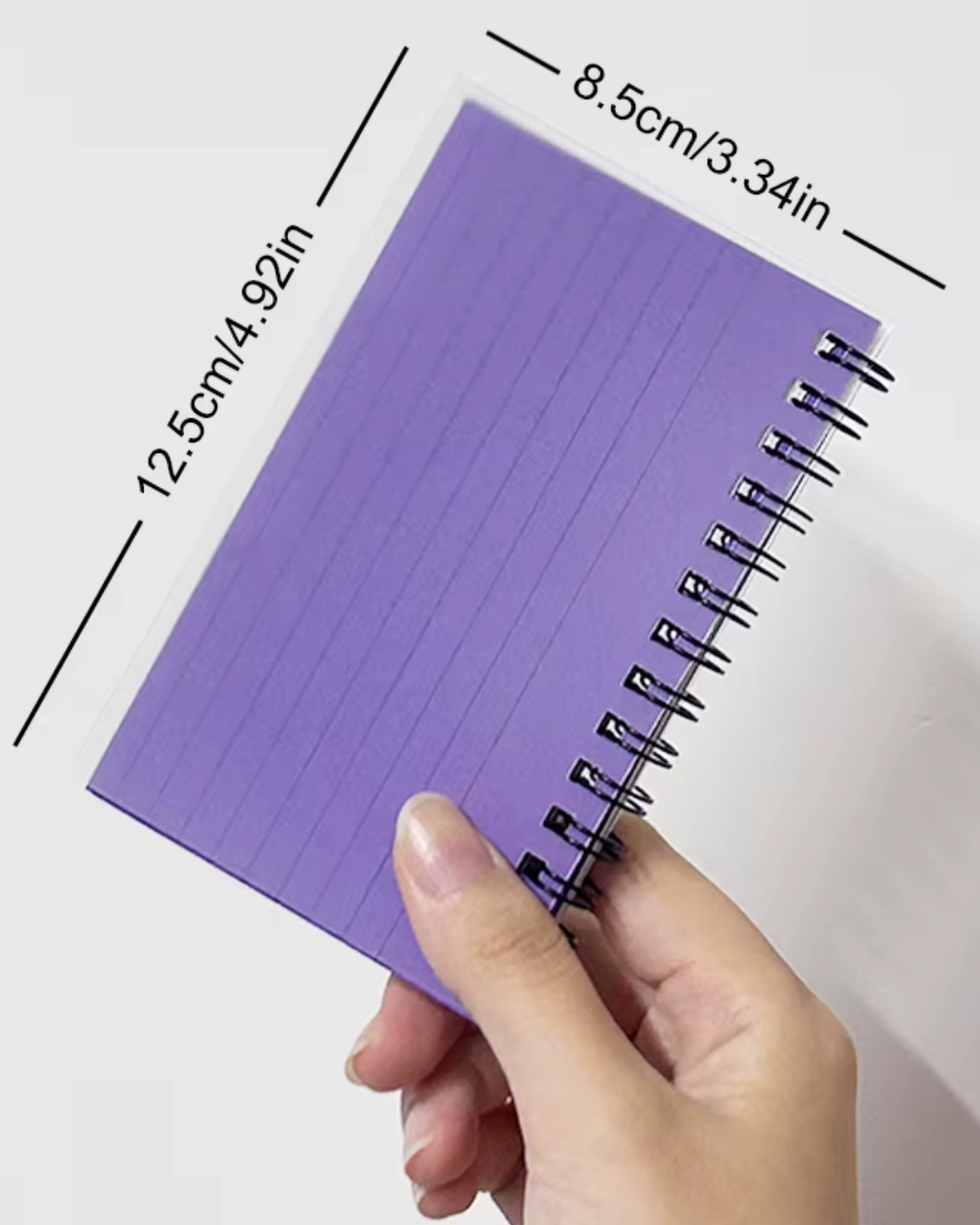 Mini Flashcards met Lijntjes – Spiraalgebonden en Scheurbaar voor Handig Gebruik - Academia Now - Schoolspullen voor de middelbare school, schoolplanner, agenda, notitieboek, flashcards, Stabilo- en Oxford schoolspullen voor beter plannen en leren - Hard Work Beats Talent