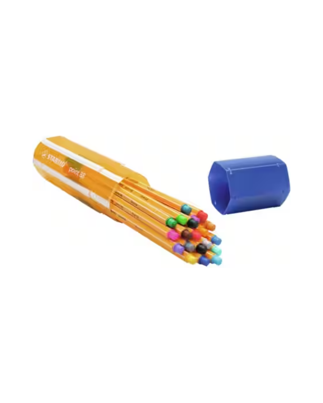 STABILO point 88 Fineliner 0,4 mm Naaldpunt 20 Stuks Kleurenassortiment - Academia Now - Schoolspullen voor de middelbare school, schoolplanner, agenda, notitieboek, flashcards, Stabilo- en Oxford schoolspullen voor beter plannen en leren - Hard Work Beats Talent