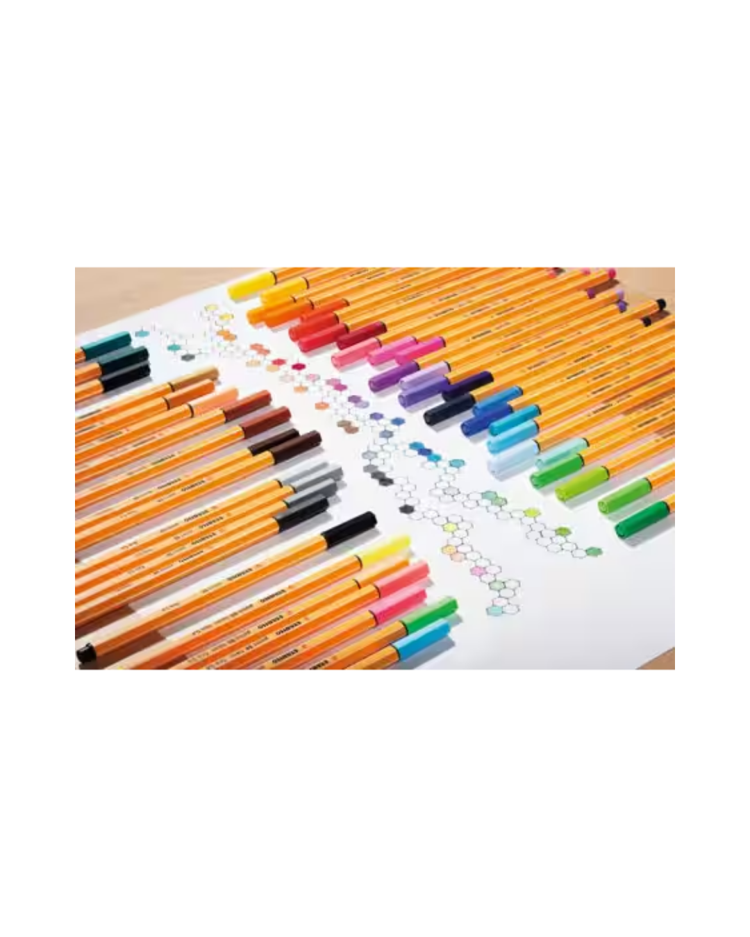 STABILO point 88 Fineliner 0,4 mm Naaldpunt 20 Stuks Kleurenassortiment - Academia Now - Schoolspullen voor de middelbare school, schoolplanner, agenda, notitieboek, flashcards, Stabilo- en Oxford schoolspullen voor beter plannen en leren - Hard Work Beats Talent