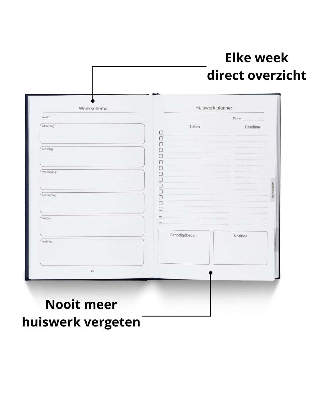 Grip – De nummer 1 middelbare schoolagenda