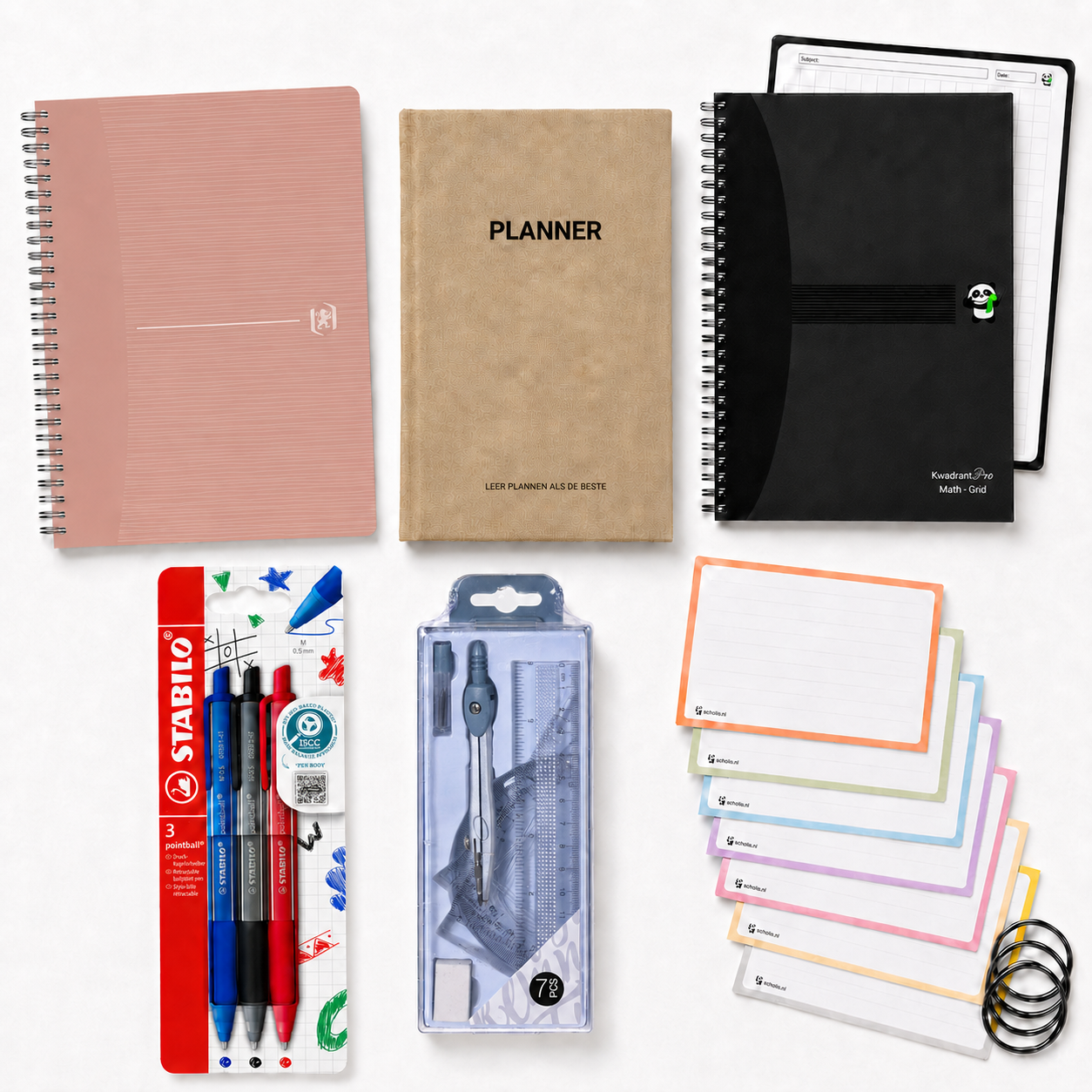 Schoolpakket Brugklas — Compleet startpakket middelbare school