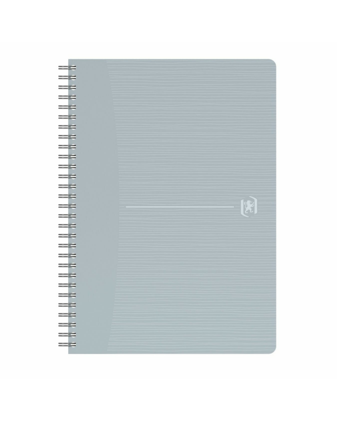 Oxford Notebook My Rec’up A5 Gelinieerd Betongrijs - Academia Now - Schoolspullen voor de middelbare school, schoolplanner, agenda, notitieboek, flashcards, Stabilo- en Oxford schoolspullen voor beter plannen en leren - Hard Work Beats Talent