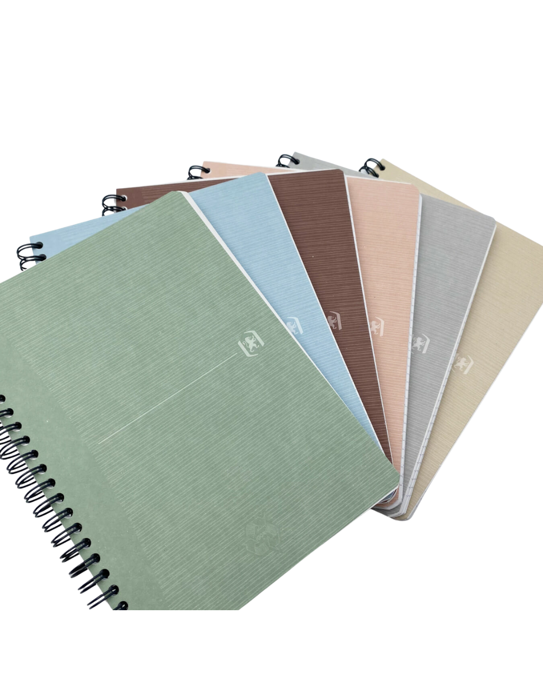 Oxford Notebook My Rec’up A5 Gelinieerd Betongrijs - Academia Now - Schoolspullen voor de middelbare school, schoolplanner, agenda, notitieboek, flashcards, Stabilo- en Oxford schoolspullen voor beter plannen en leren - Hard Work Beats Talent