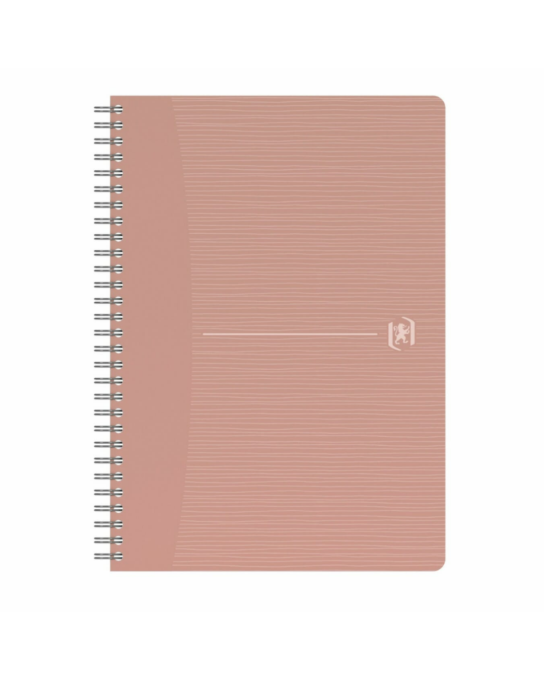 Oxford Notebook My Rec’up A5 Gelinieerd Nude Pink - Academia Now - Schoolspullen voor de middelbare school, schoolplanner, agenda, notitieboek, flashcards, Stabilo- en Oxford schoolspullen voor beter plannen en leren - Hard Work Beats Talent