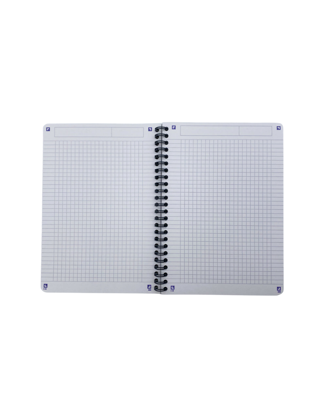 Oxford Notebook A5 Geruit My Rec’up Bruin