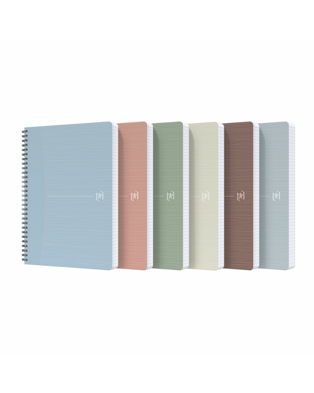 Oxford Notebook My Rec’up A5 Gelinieerd Hemelsblauw - Academia Now - Schoolspullen voor de middelbare school, schoolplanner, agenda, notitieboek, flashcards, Stabilo- en Oxford schoolspullen voor beter plannen en leren - Hard Work Beats Talent