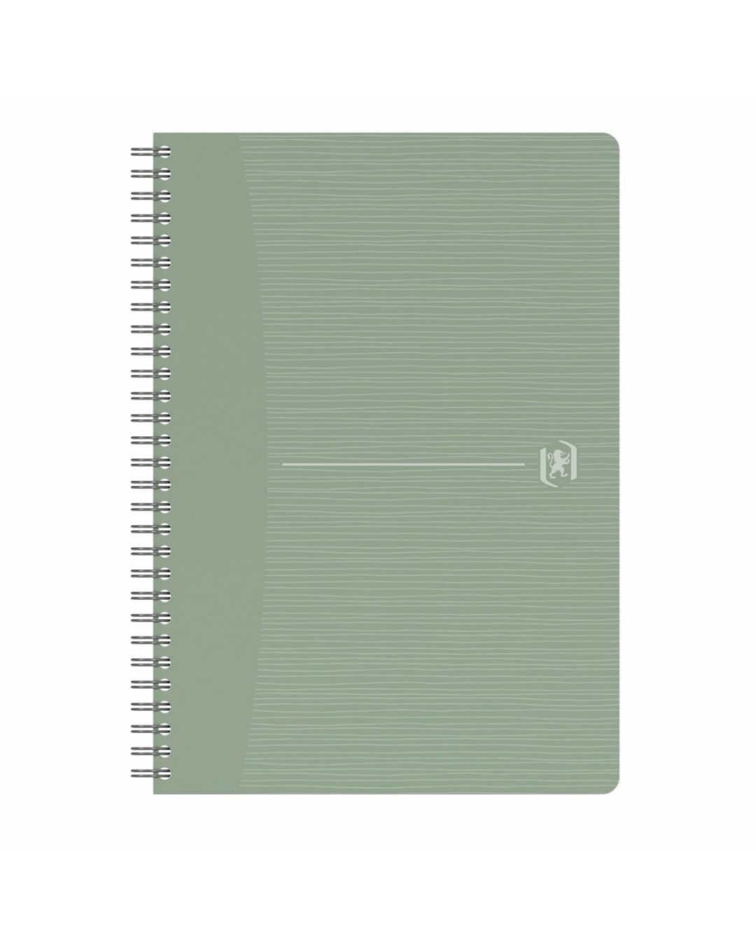 Oxford Notebook My Rec’up A5 Gelinieerd Olijfgroen - Academia Now - Schoolspullen voor de middelbare school, schoolplanner, agenda, notitieboek, flashcards, Stabilo- en Oxford schoolspullen voor beter plannen en leren - Hard Work Beats Talent