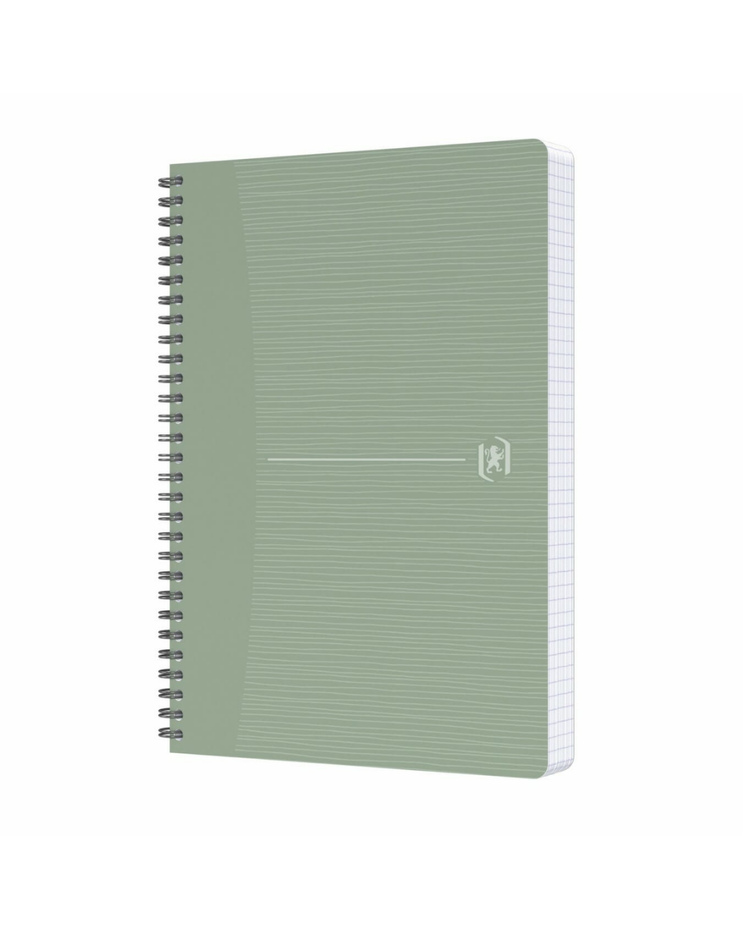 Oxford Notebook My Rec’up A5 Gelinieerd Olijfgroen - Academia Now - Schoolspullen voor de middelbare school, schoolplanner, agenda, notitieboek, flashcards, Stabilo- en Oxford schoolspullen voor beter plannen en leren - Hard Work Beats Talent