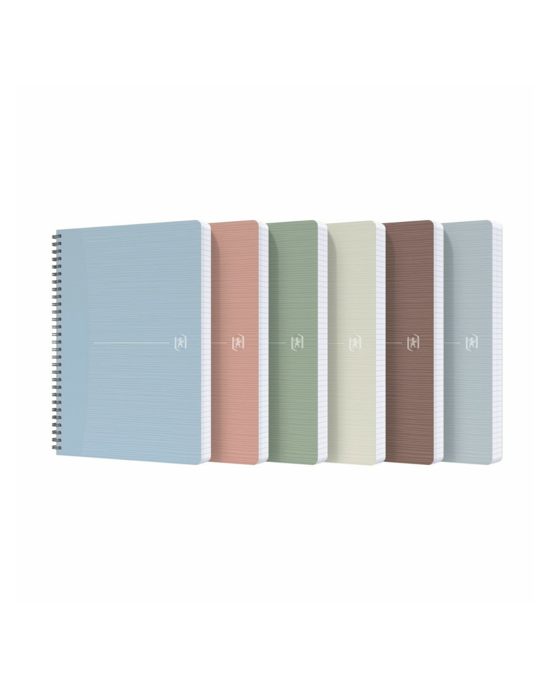 Oxford Notebook A5 Geruit My Rec’up Zand