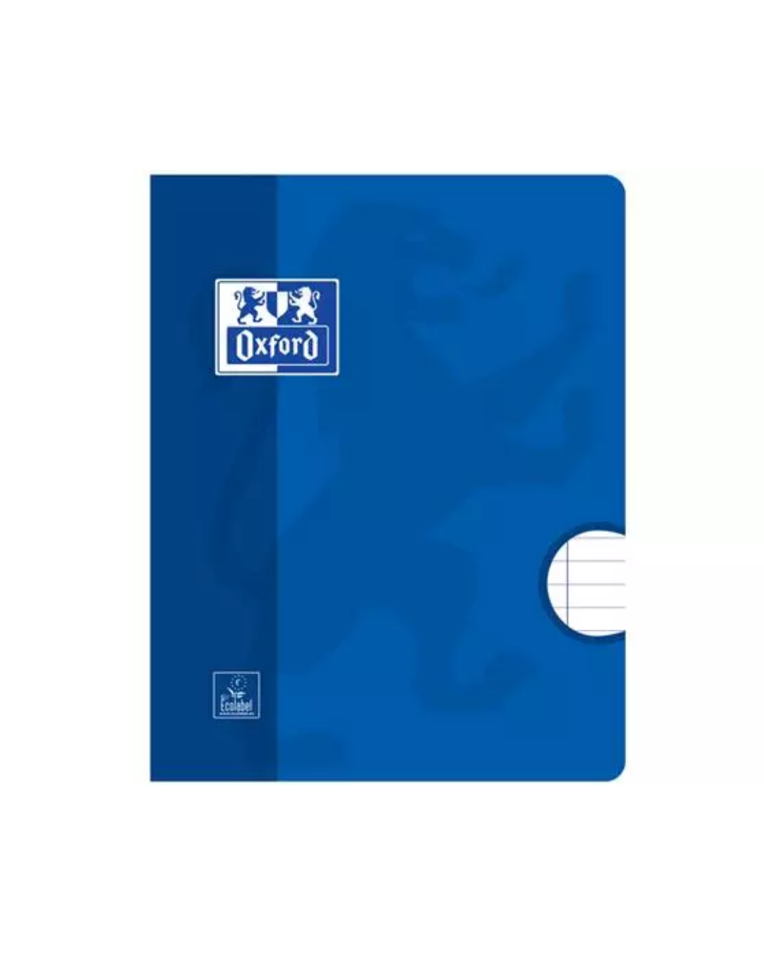 Oxford schrift lijn - A5 donkerblauw - Academia Now- Schoolspullen voor de middelbare school, schoolplanner, agenda, notitieboek, flashcards, Stabilo- en Oxford schoolspullen voor beter plannen en leren - Hard Work Beats Talent