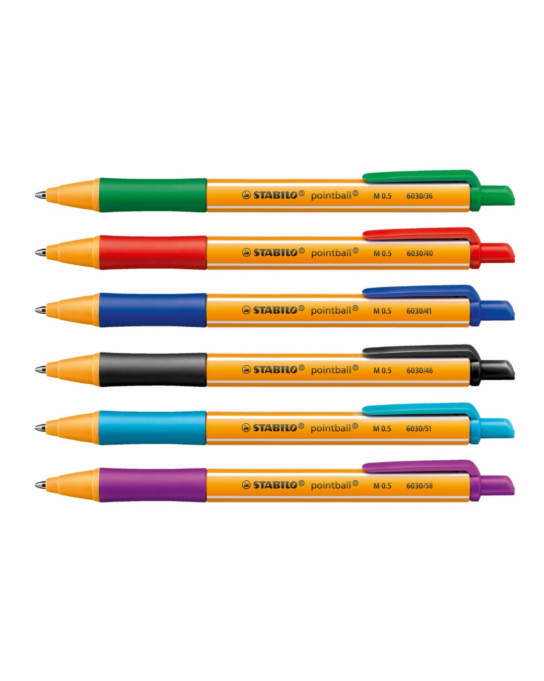 STABILO pointball pennen blauw - 2 stuks - Academia Now - Schoolspullen voor de middelbare school, schoolplanner, agenda, notitieboek, flashcards, Stabilo- en Oxford schoolspullen voor beter plannen en leren - Hard Work Beats Talent