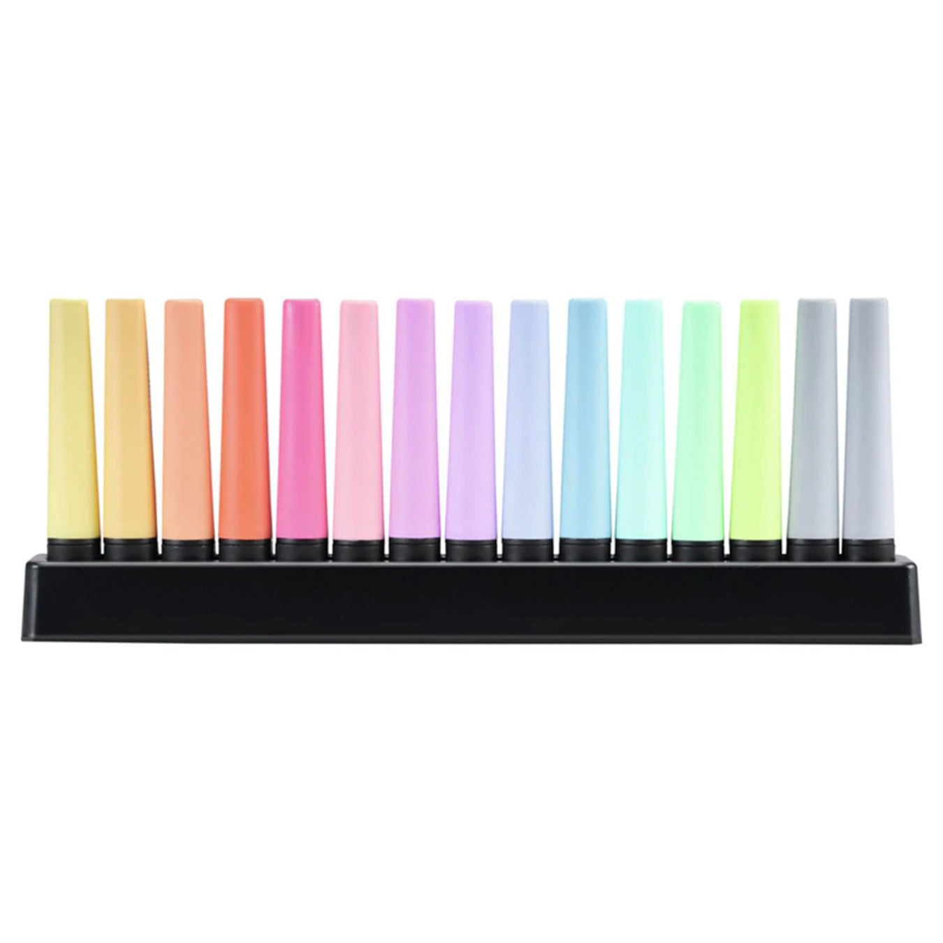 STABILO BOSS ORIGINAL Markeerstiften Pastel Deskset — 15 Stuks