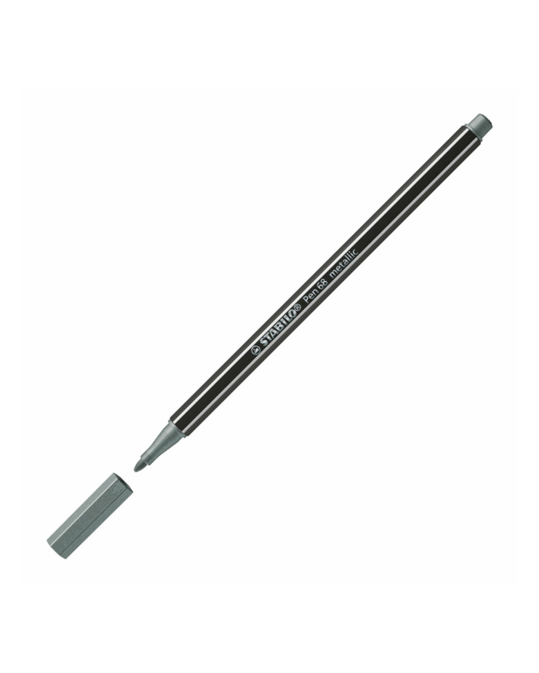 STABILO Pen 68 Metallic Premium viltstift 8 stuks Etui - Academia Now - Schoolspullen voor de middelbare school, schoolplanner, agenda, notitieboek, flashcards, Stabilo- en Oxford schoolspullen voor beter plannen en leren - Hard Work Beats Talent