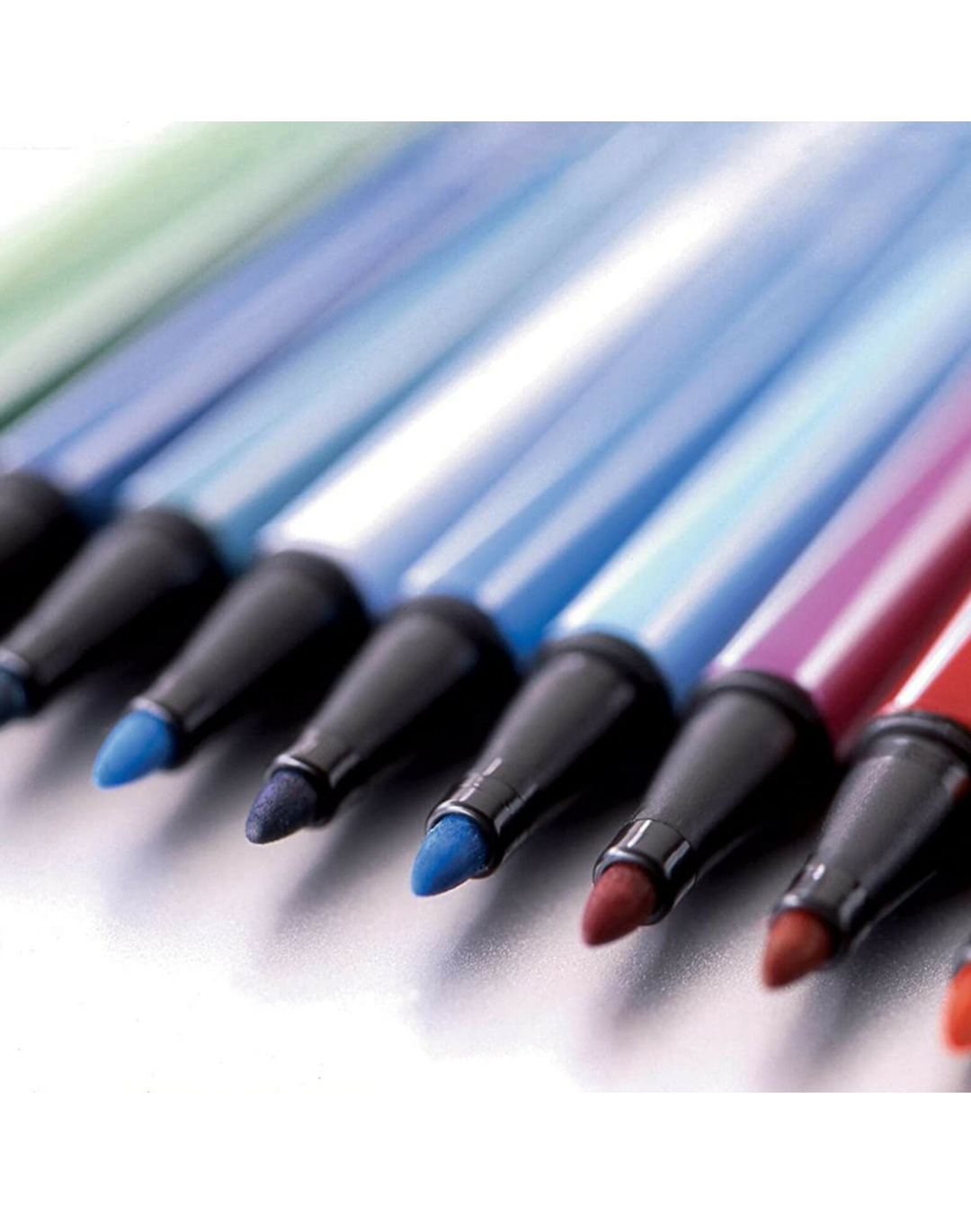 STABILO Pen 68 viltstiften 20 stuks ColorParade Deskset antraciet/paars - Academia Now - Schoolspullen voor de middelbare school, schoolplanner, agenda, notitieboek, flashcards, Stabilo- en Oxford schoolspullen voor beter plannen en leren - Hard Work Beats Talent