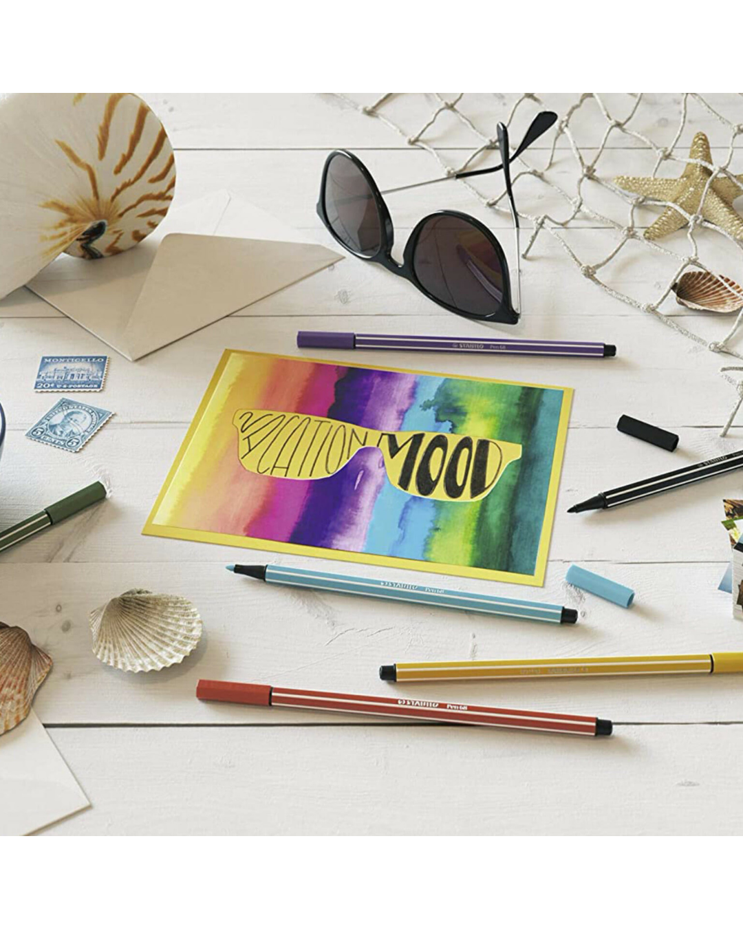 STABILO Pen 68 viltstiften 20 stuks ColorParade Deskset antraciet/paars - Academia Now - Schoolspullen voor de middelbare school, schoolplanner, agenda, notitieboek, flashcards, Stabilo- en Oxford schoolspullen voor beter plannen en leren - Hard Work Beats Talent