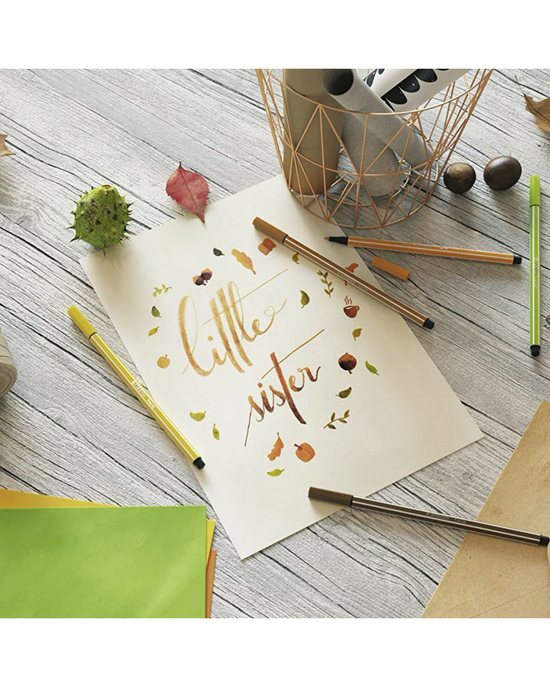 STABILO Pen 68 viltstiften 20 stuks ColorParade Deskset antraciet/paars - Academia Now - Schoolspullen voor de middelbare school, schoolplanner, agenda, notitieboek, flashcards, Stabilo- en Oxford schoolspullen voor beter plannen en leren - Hard Work Beats Talent
