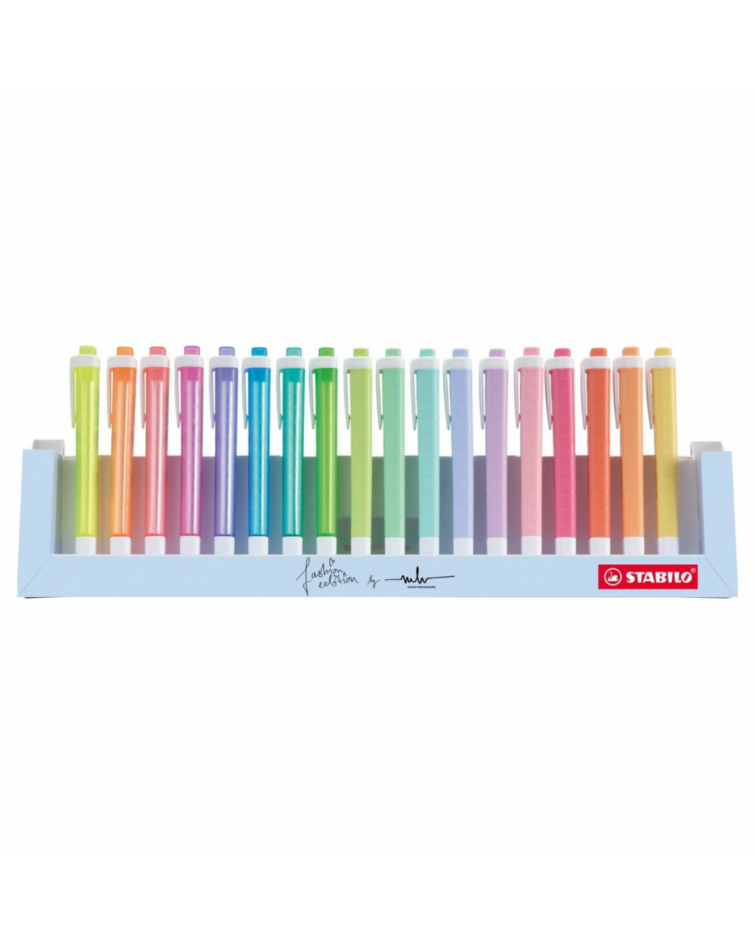 STABILO swing cool markeerstift deskset - 18 kleuren - Academia Now - Schoolspullen voor de middelbare school, schoolplanner, agenda, notitieboek, flashcards, Stabilo- en Oxford schoolspullen voor beter plannen en leren - Hard Work Beats Talent