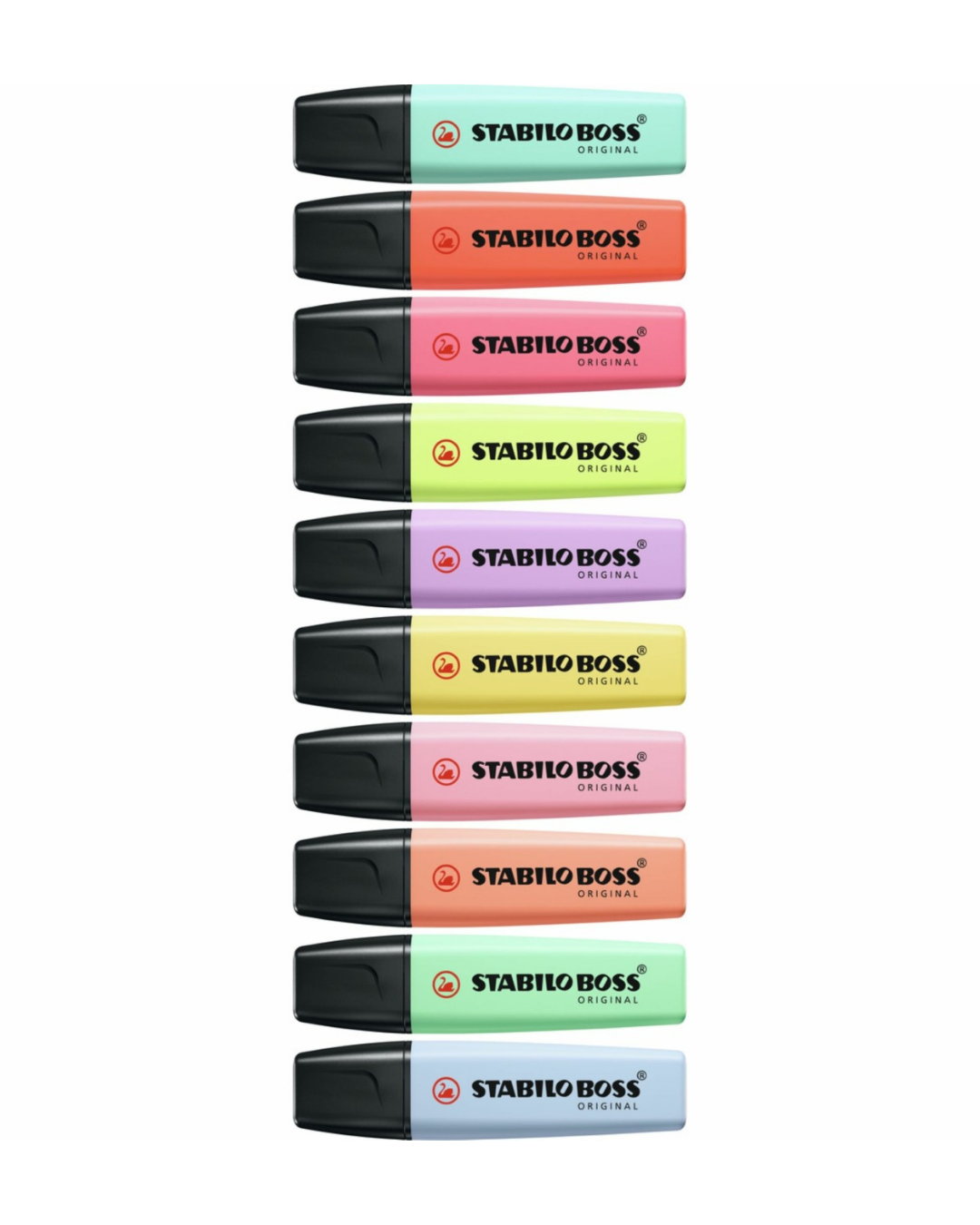 STABILO BOSS ORIGINAL Markeerstift Pastel 8 stuks - Academia Now - Schoolspullen voor de middelbare school, schoolplanner, agenda, notitieboek, flashcards, Stabilo- en Oxford schoolspullen voor beter plannen en leren - Hard Work Beats Talent
