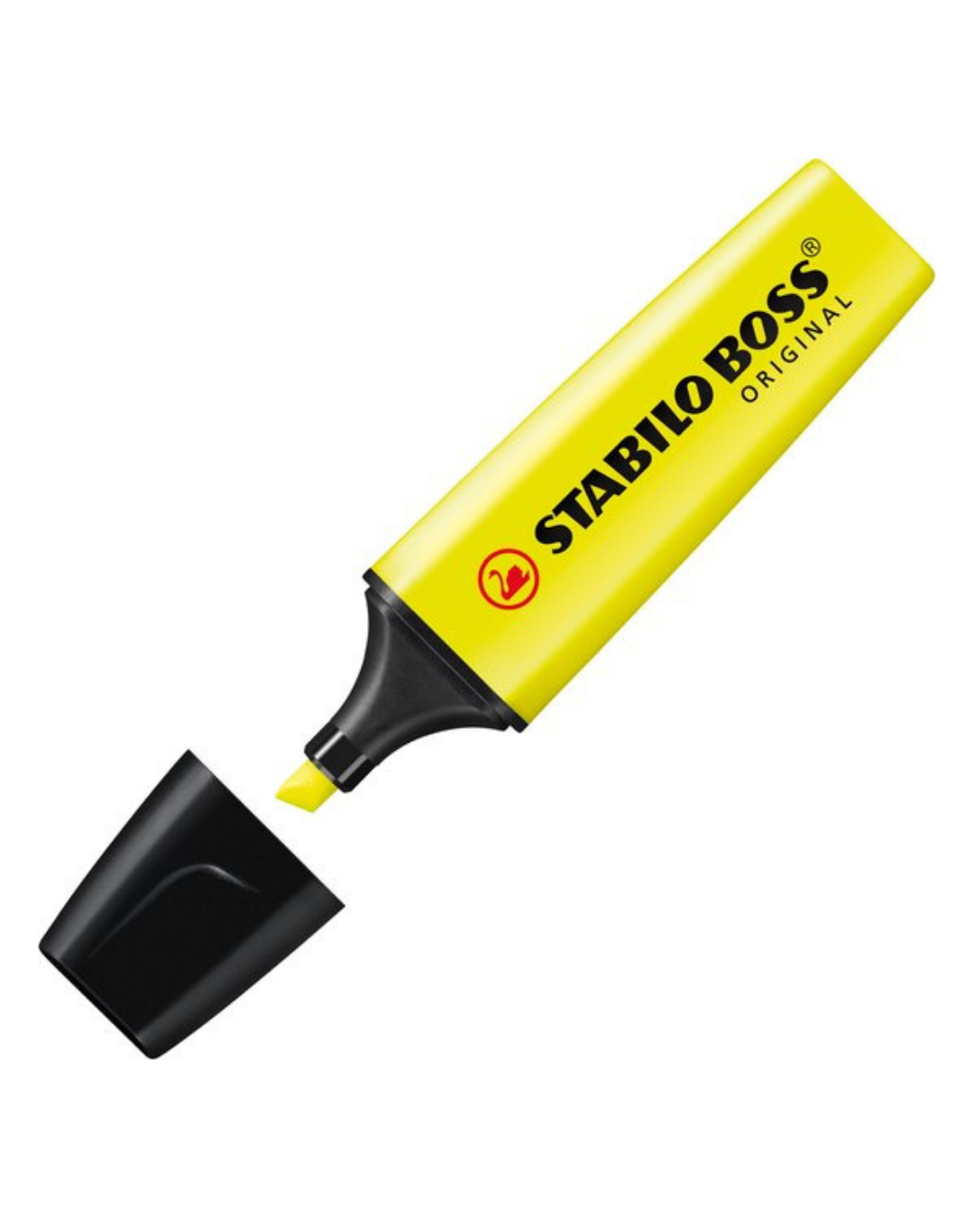 STABILO BOSS ORIGINAL markeerstiften etui - 6 kleuren - Academia Now - Schoolspullen voor de middelbare school, schoolplanner, agenda, notitieboek, flashcards, Stabilo- en Oxford schoolspullen voor beter plannen en leren - Hard Work Beats Talent