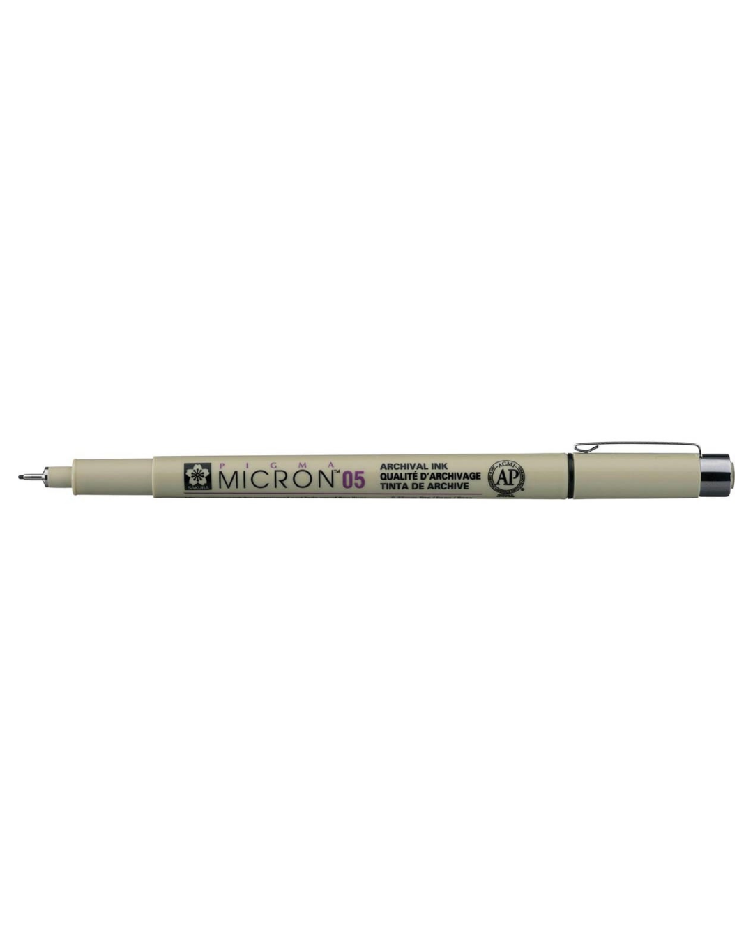 Sakura Fineliner zwart - 0,45mm - Academia Now - Schoolspullen voor de middelbare school, schoolplanner, agenda, notitieboek, flashcards, Stabilo- en Oxford schoolspullen voor beter plannen en leren - Hard Work Beats Talent