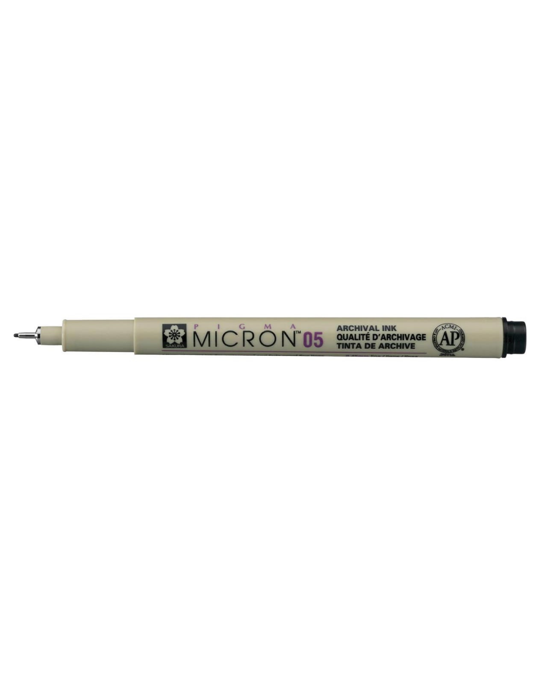 Sakura Fineliner zwart - 0,45mm - Academia Now - Schoolspullen voor de middelbare school, schoolplanner, agenda, notitieboek, flashcards, Stabilo- en Oxford schoolspullen voor beter plannen en leren - Hard Work Beats Talent