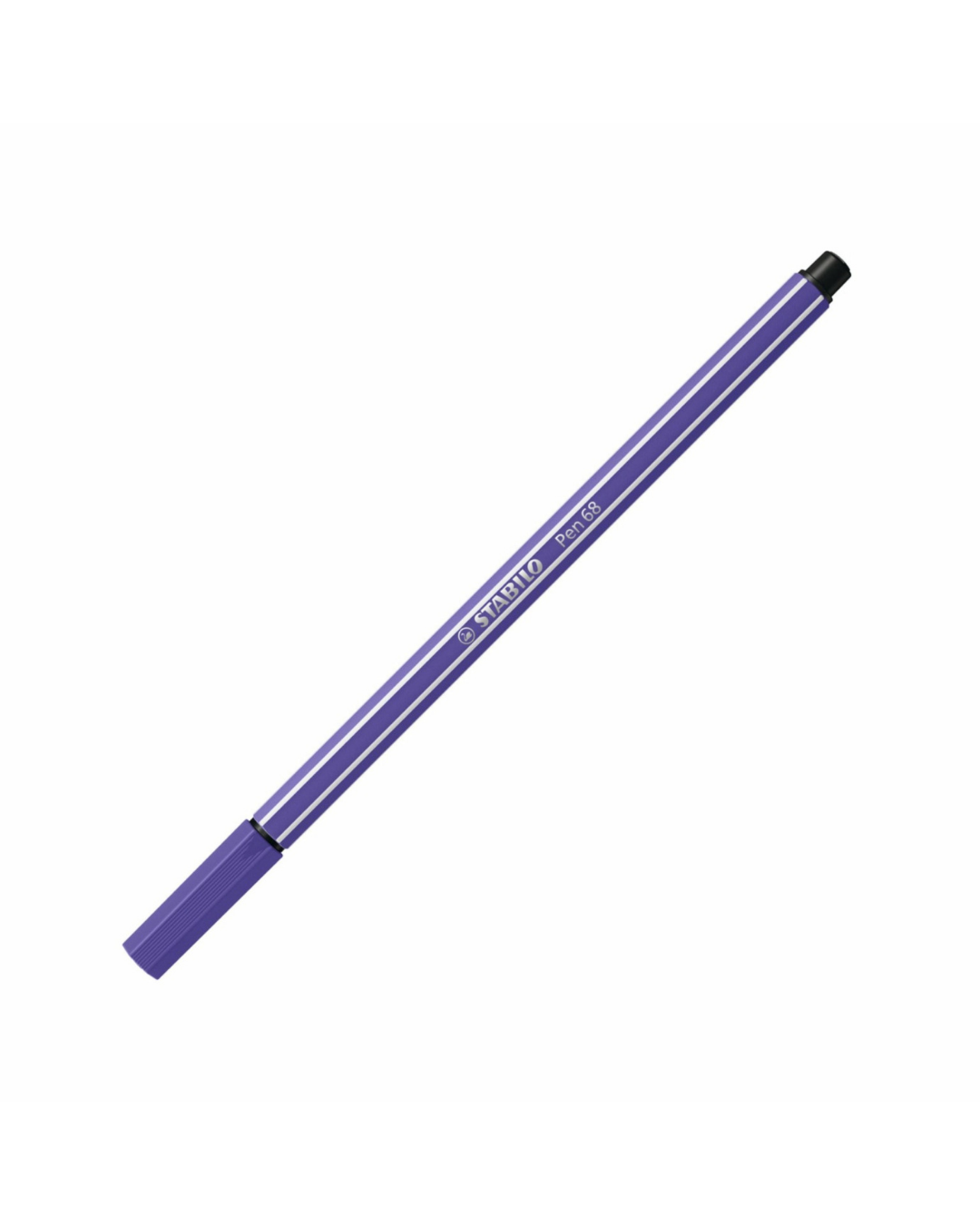 STABILO Pen 68 viltstiften 20 stuks ColorParade Deskset antraciet/paars - Academia Now - Schoolspullen voor de middelbare school, schoolplanner, agenda, notitieboek, flashcards, Stabilo- en Oxford schoolspullen voor beter plannen en leren - Hard Work Beats Talent