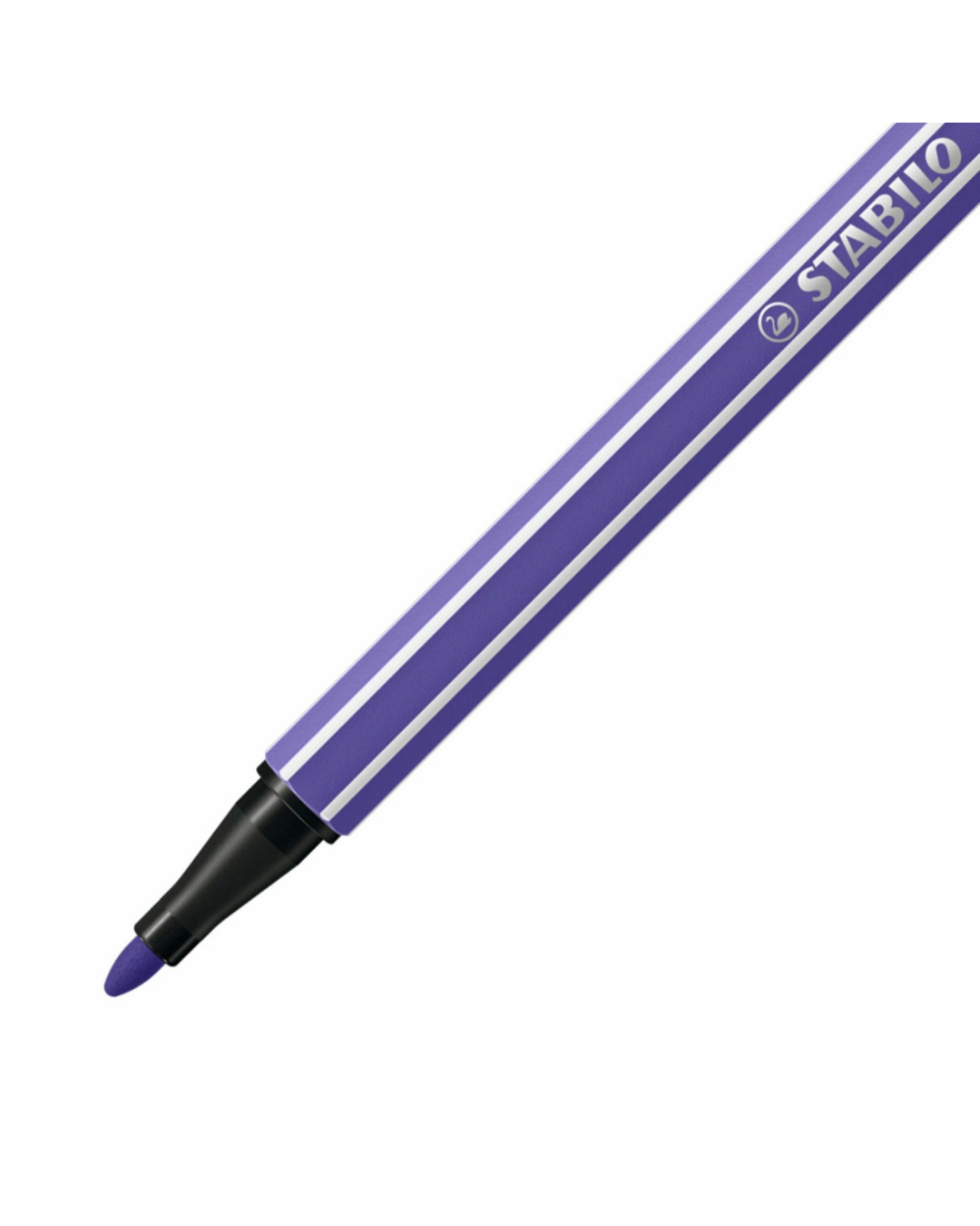 STABILO Pen 68 viltstiften 20 stuks ColorParade Deskset antraciet/paars - Academia Now - Schoolspullen voor de middelbare school, schoolplanner, agenda, notitieboek, flashcards, Stabilo- en Oxford schoolspullen voor beter plannen en leren - Hard Work Beats Talent