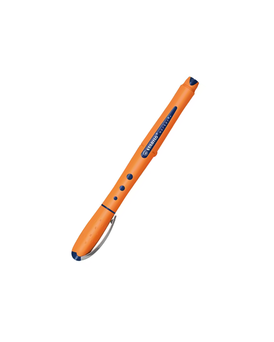STABILO worker+ Medium Rollerballpen - 0,5 mm Blauw - Academia Now - Schoolspullen voor de middelbare school, schoolplanner, agenda, notitieboek, flashcards, Stabilo- en Oxford schoolspullen voor beter plannen en leren - Hard Work Beats Talent